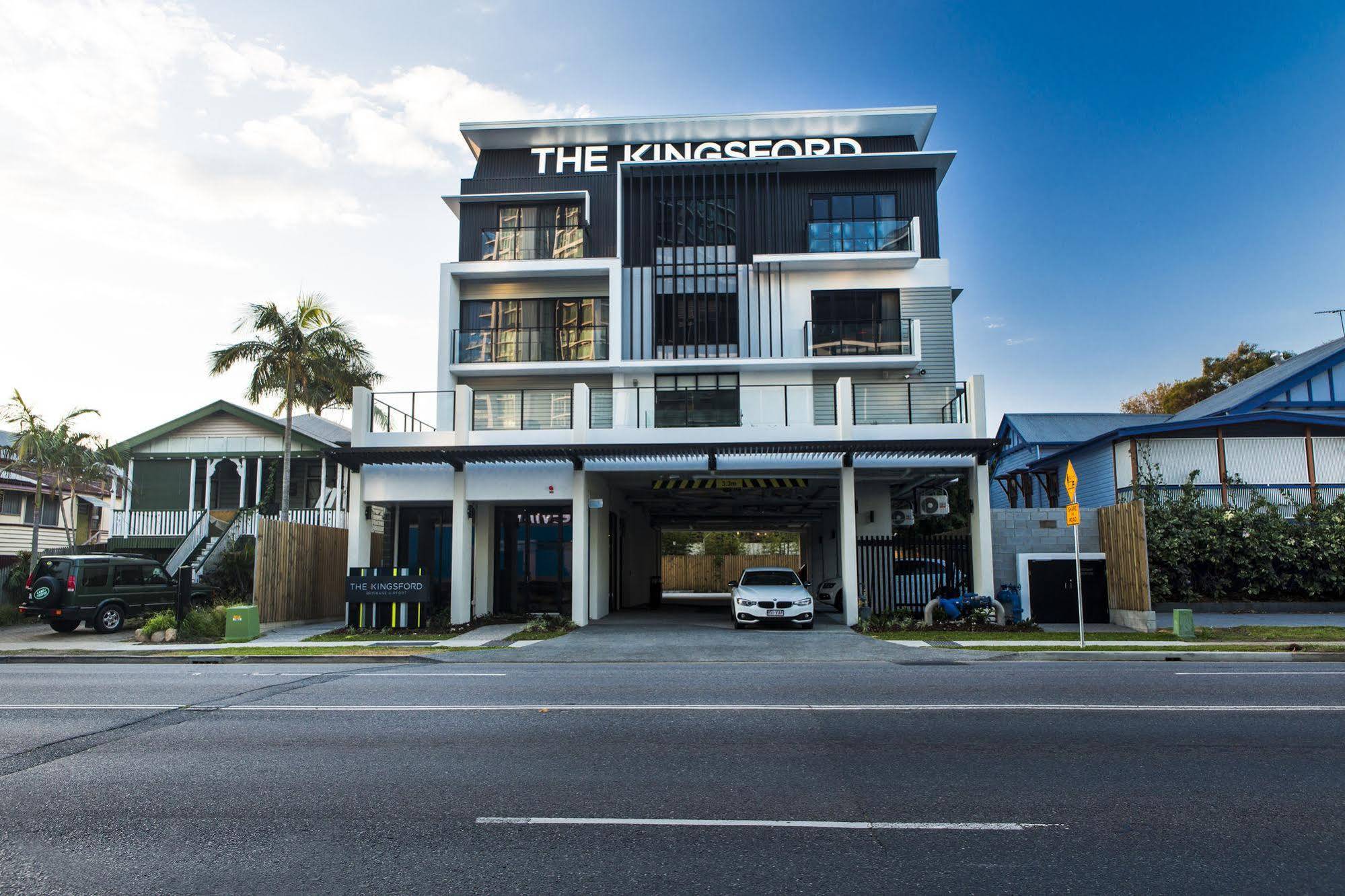 The Kingsford Brisbane Airport, Ascend Hotel Collection Εξωτερικό φωτογραφία